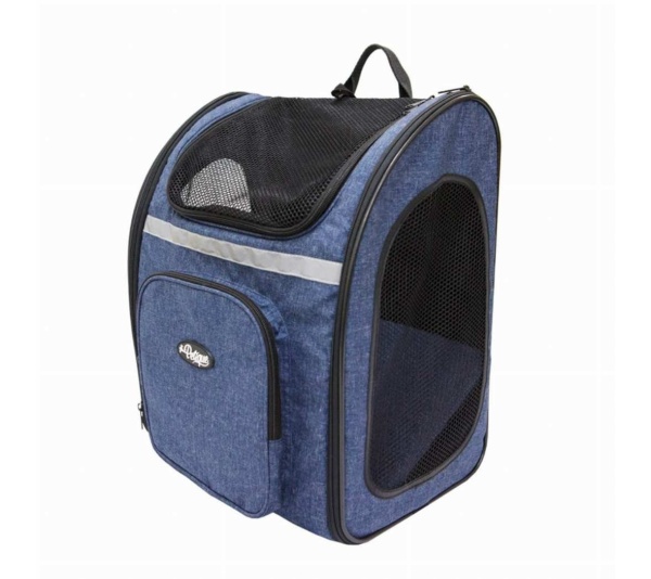 Denim - The Backpacker Pet Carrier