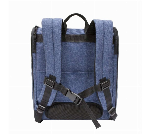 Denim - The Backpacker Pet Carrier