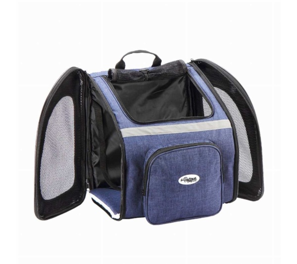 Denim - The Backpacker Pet Carrier