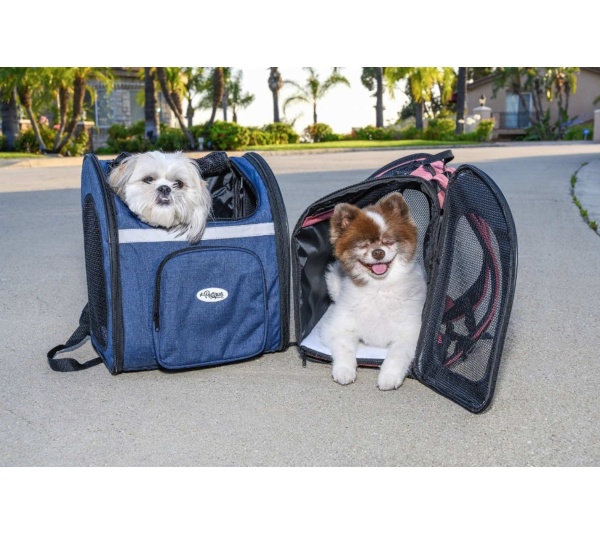 Denim - The Backpacker Pet Carrier