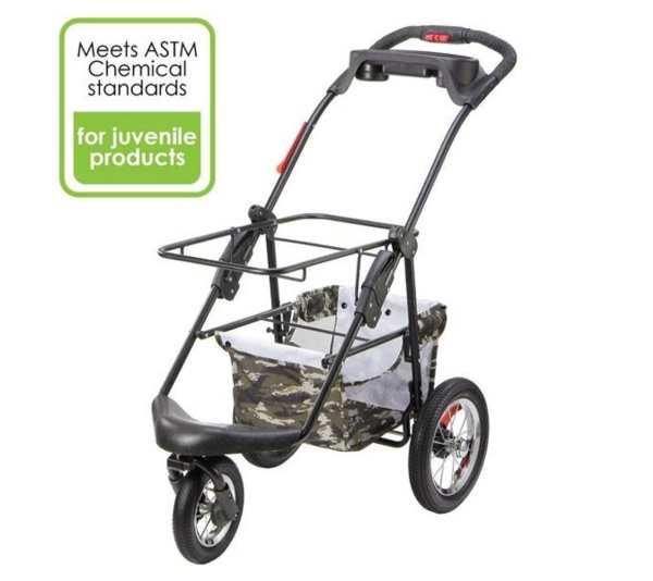 Army Camo - 5-in-1 Pet Stroller