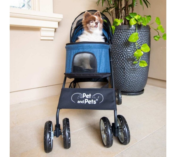 Blue Jay - Catalina Pet Stroller