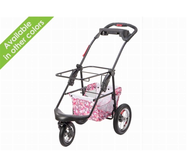 Pink Camo - 5-in-1 Pet Stroller