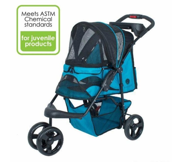 Mermaid - Durable Pet Stroller