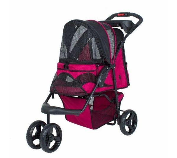 Razzberry - Durable Pet Stroller