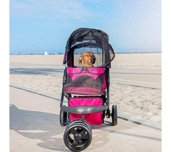 Razzberry - Durable Pet Stroller