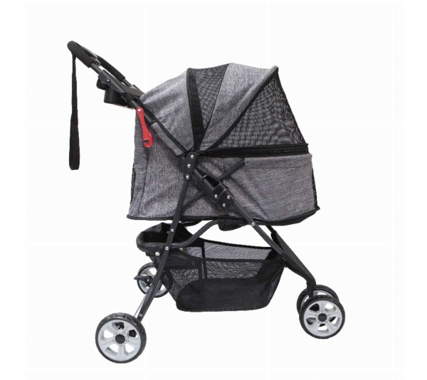 State Grey - Glacier Pet Stroller