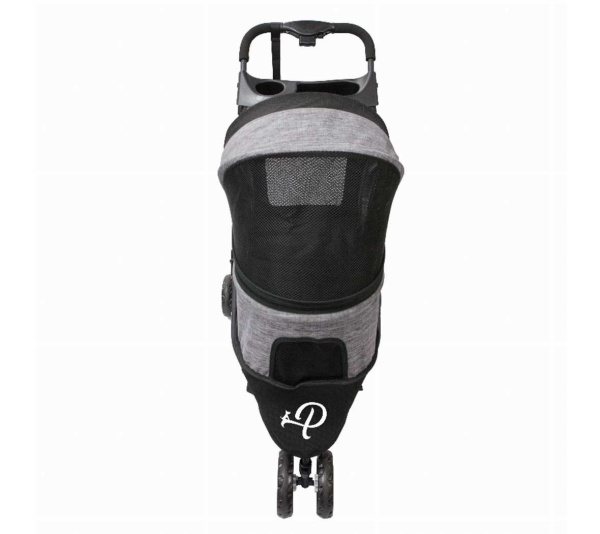 State Grey - Glacier Pet Stroller