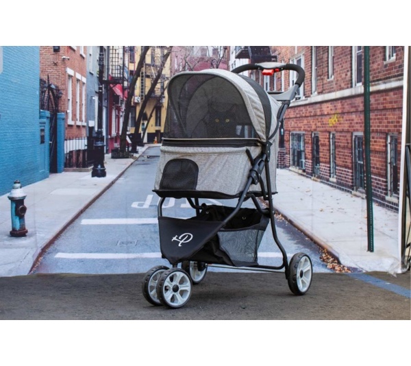 State Grey - Glacier Pet Stroller