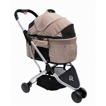 Champagne - Newport Pet Stroller (3-in-1 Travel System)