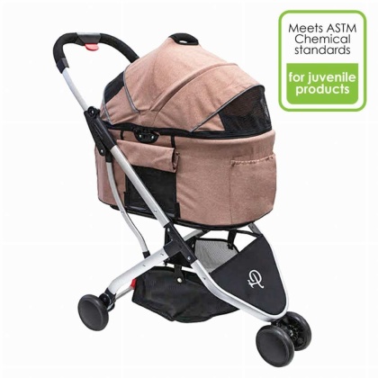 Desert Rose - Newport Pet Stroller (3-in-1 Travel System)