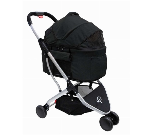 Midnight - Newport Pet Stroller (3-in-1 Travel System)