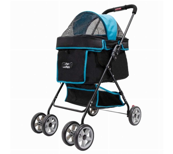 Turquoise - Pet and Pets Swift Pet Stroller