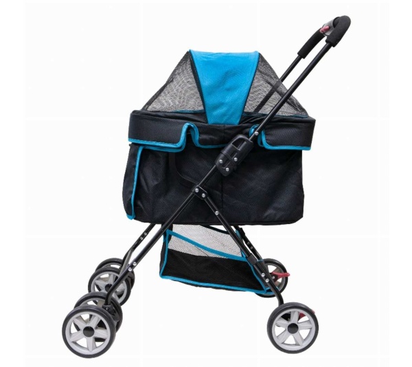 Turquoise - Pet and Pets Swift Pet Stroller