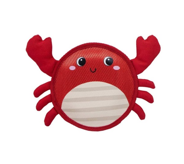 Crawford the Crab Pet Toy