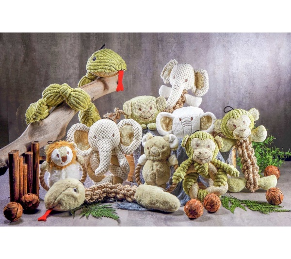 Cute Chunky Elephant Pet Toy