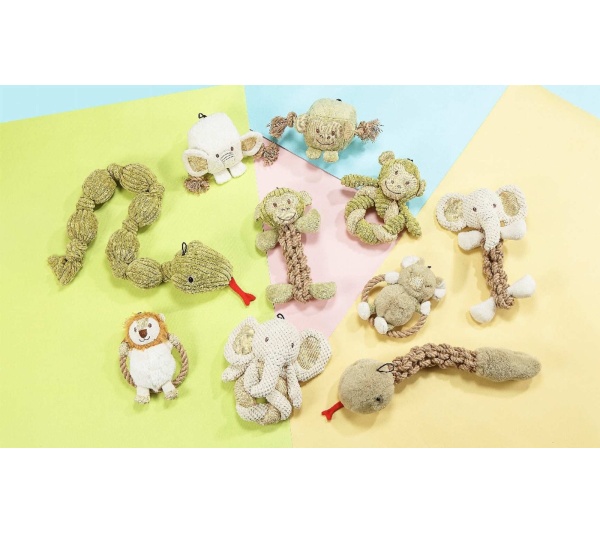 Cute Chunky Elephant Pet Toy