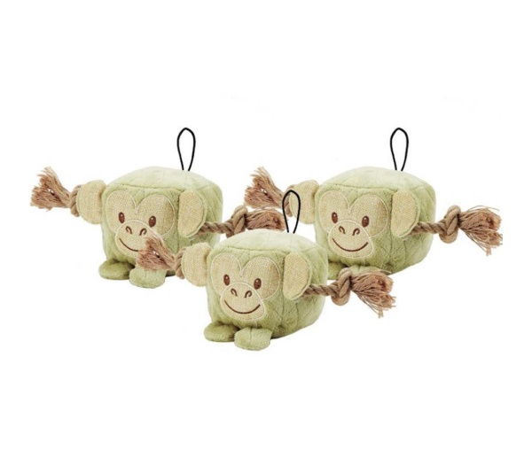 Cute Chunky Monkey Pet Toy