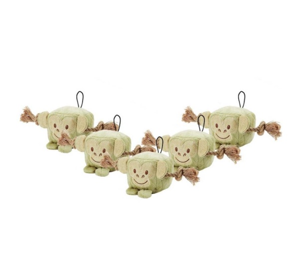 Cute Chunky Monkey Pet Toy