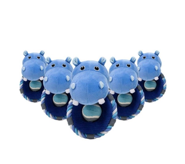 Hippy the Hippo Pet Toy