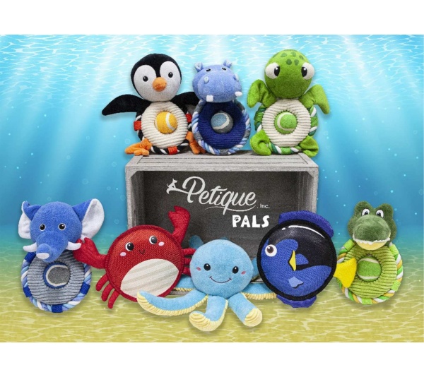 Hippy the Hippo Pet Toy