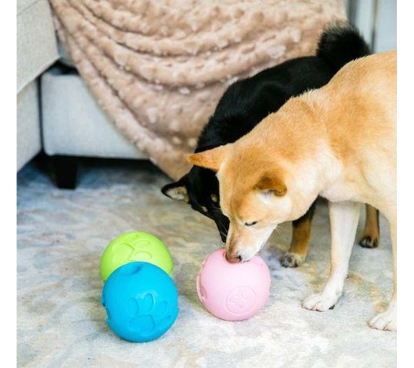 Pink - Paw Me! Treat Ball Dispenser