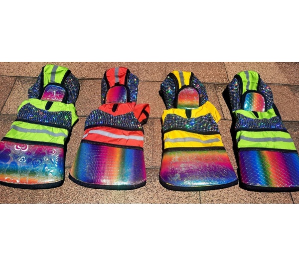 Red - Birds of Prey Away Jacket - Large