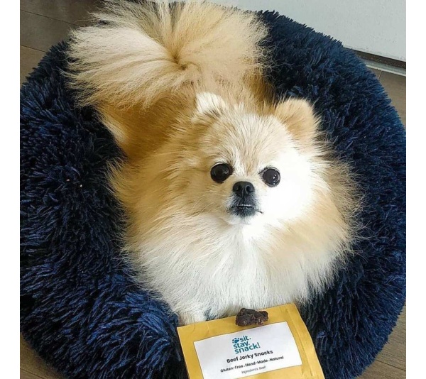 Blue - Marshmallow Pets Bed -  Small