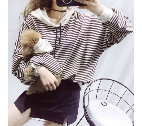 Black -  Black Stripe - Matching Pet and Owner Clothing Set -   Small