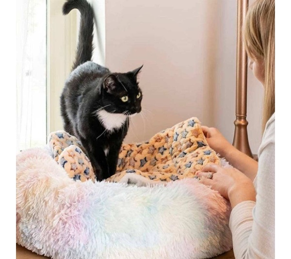 White - Marshmallow Pets Bed -  Small