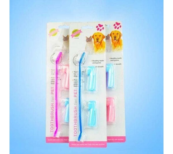 Pets Toothbrush Set -