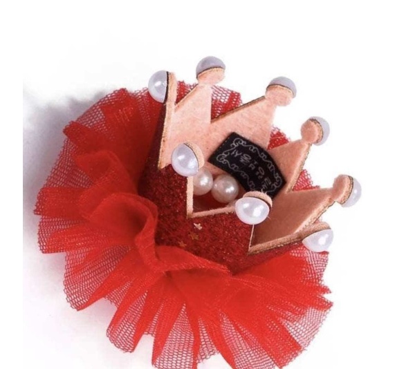 Merry Christmas Crown for pets -