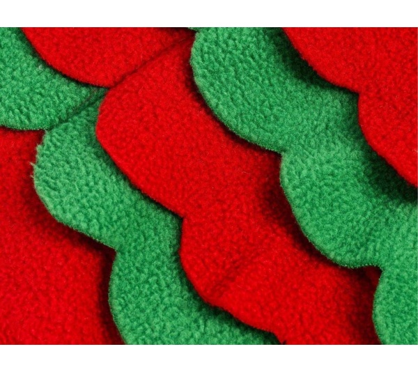 Christmas Tree - Merry Christmas Pets Puzzle Toys Snuffle Mat -