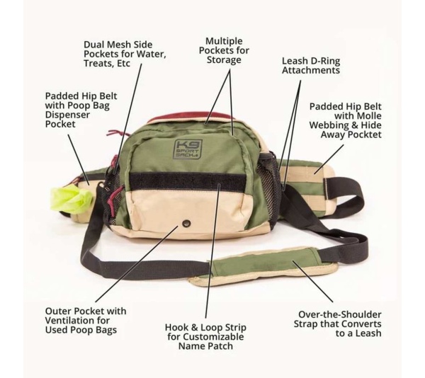 Maroon - K9 Kompanion