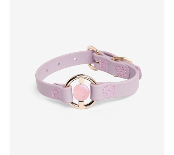 Lilac Haze - All Eyes On Me Collar - L