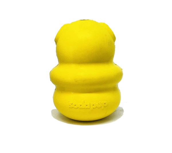 Yellow - Honey Bear Treat Dispenser - Large