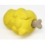 Yellow - Honey Bear Treat Dispenser  - Medium