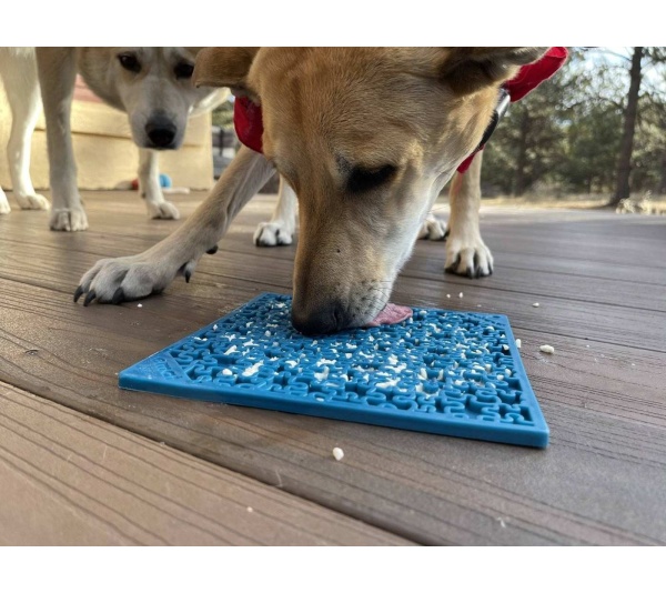 Pink - Jigsaw Design eMat Enrichment Lick Mat