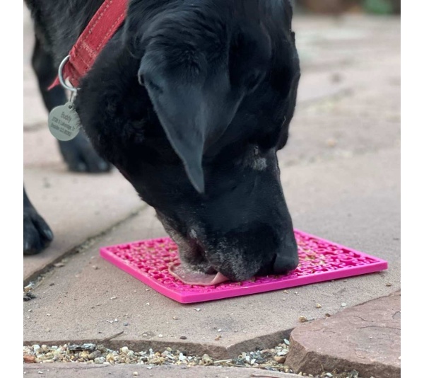 Green - Jigsaw Design eMat Enrichment Lick Mat