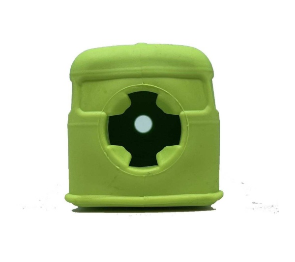 Green - MKB Surf's Up! Retro Van  Durable Chew Toy & Treat Dispenser