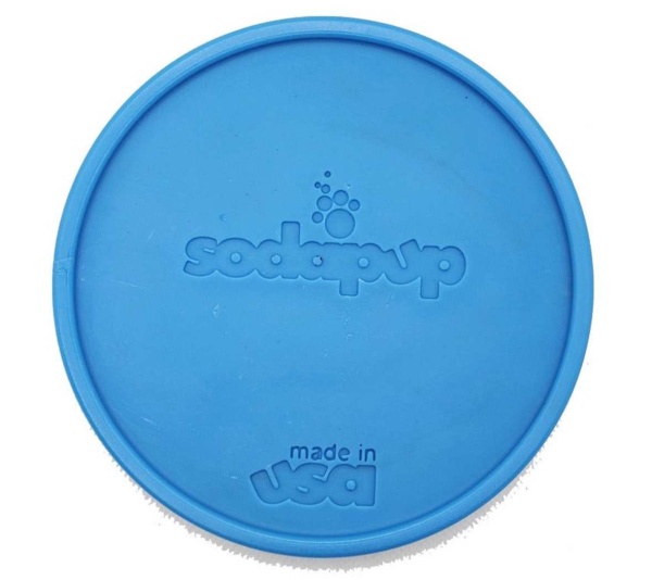 Blue - Nylon eCoin Durable Enrichment Snacking Coin