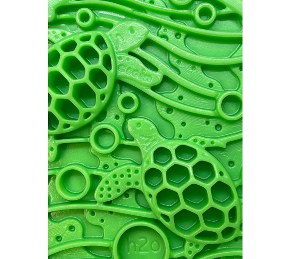 Green - Nylon eCoin Durable Enrichment Snacking Coin