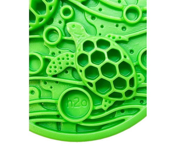 Green - Nylon eCoin Durable Enrichment Snacking Coin