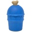 Blue - SP Ice Cream Cone Durable Rubber Chew Toy and Treat Dispenser - Medium