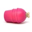 Pink - SP Ice Cream Cone Durable Rubber Chew Toy and Treat Dispenser - Medium