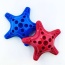 Blue - Starfish Ultra Durable Nylon Dog Chew Toy for Aggressive Chewers