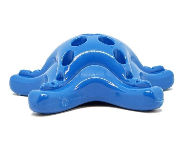 Red - Starfish Ultra Durable Nylon Dog Chew Toy for Aggressive Chewers