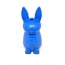 Blue - Durable Nylon Bunny Chew Toy and Enrichment Toy for Aggressive Chewers