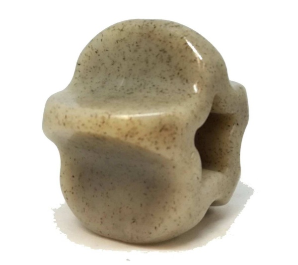 Brown - Durable Nylon Star Dog Chew Toy and Enrichment Toy for Aggressive Chewers