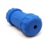 Blue - ID Bone Durable Rubber Chew Toy and Treat Dispenser - Medium